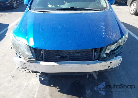 2013 Honda Civic Ex z USA, uszkodzony, nr VIN 19XFB2F86DE242530